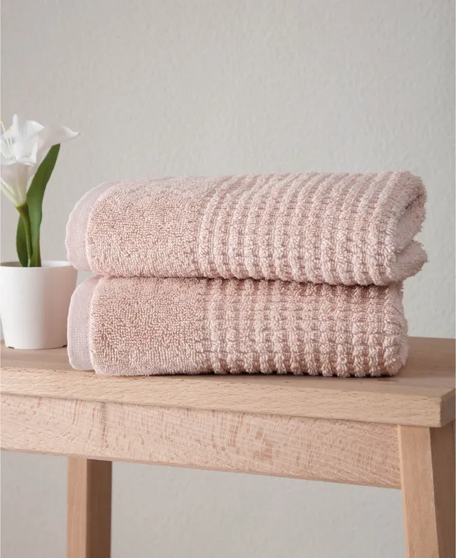 Ozan Premium Home Sorano Collection Hand Towels 4-Pack - White