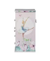 Mele Co. Liliana Girls Musical Ballerina Jewelry Box