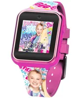 Accutime Kid's Jojo Siwa Silicone Strap Smart Watch 46x41mm