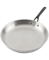 KitchenAid 5-Ply Clad Stainless Steel 12.25" Induction Frying Pan