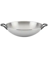 KitchenAid 5-Ply Clad Stainless Steel 15" Induction Wok