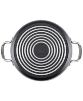 KitchenAid Hard-Anodized 8 Quart Induction Nonstick Stockpot with Lid