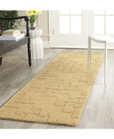 Martha Stewart Collection Knot MSR4950A Beige 2'3" x 8' Runner Rug