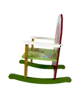 Homeware Wood Farm Rocking Chair