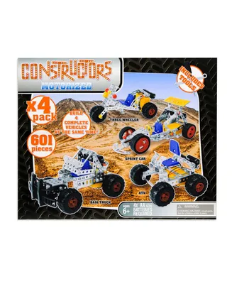 Gener8 4 in 1 Motorized Metal Constructors Set