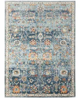 Amer Rugs Bohemian Bhm-5 Navy 5'1" x 7'6" Outdoor Area Rug