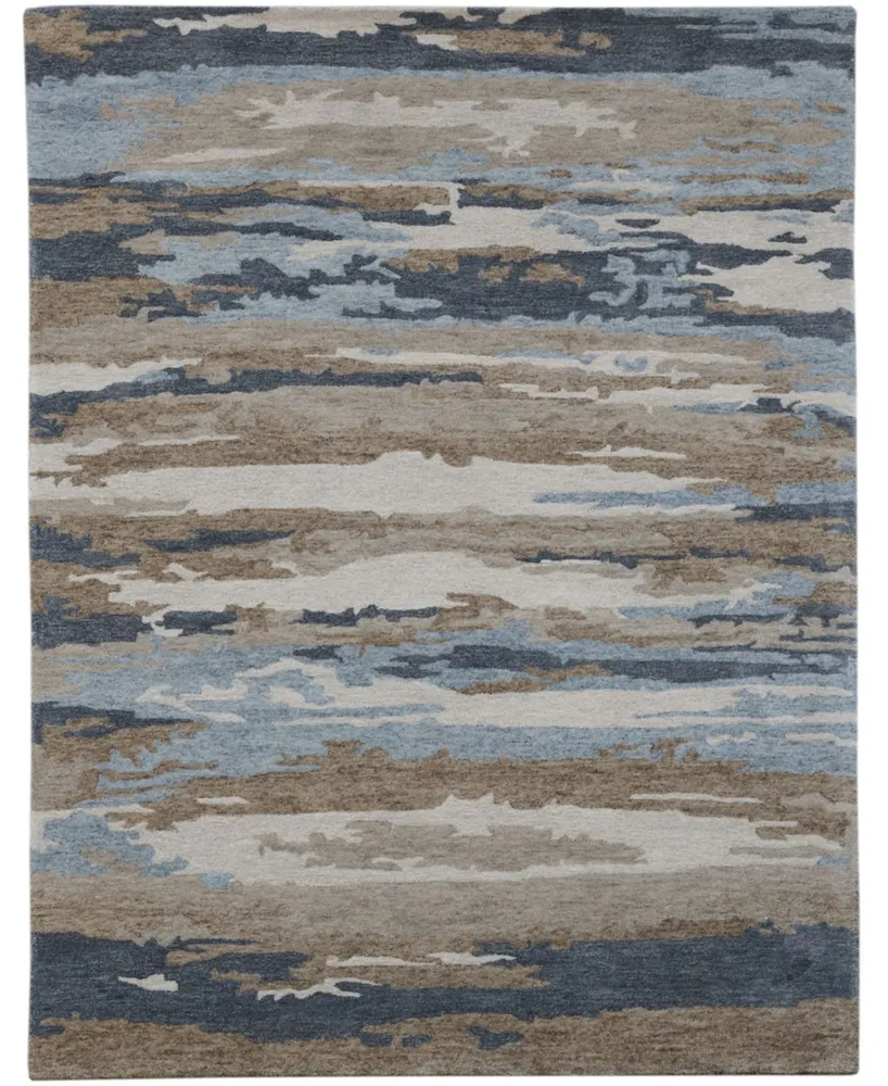 Amer Rugs Abstract Abs-5 Aquamarine 2' x 3' Area Rug