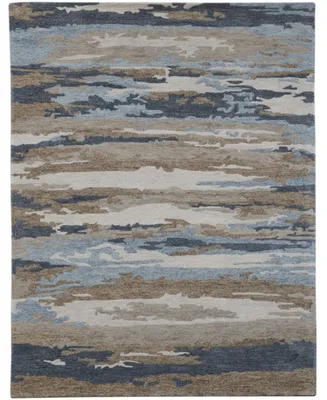 Amer Rugs Abstract Abs-5 Aquamarine 2' x 3' Area Rug