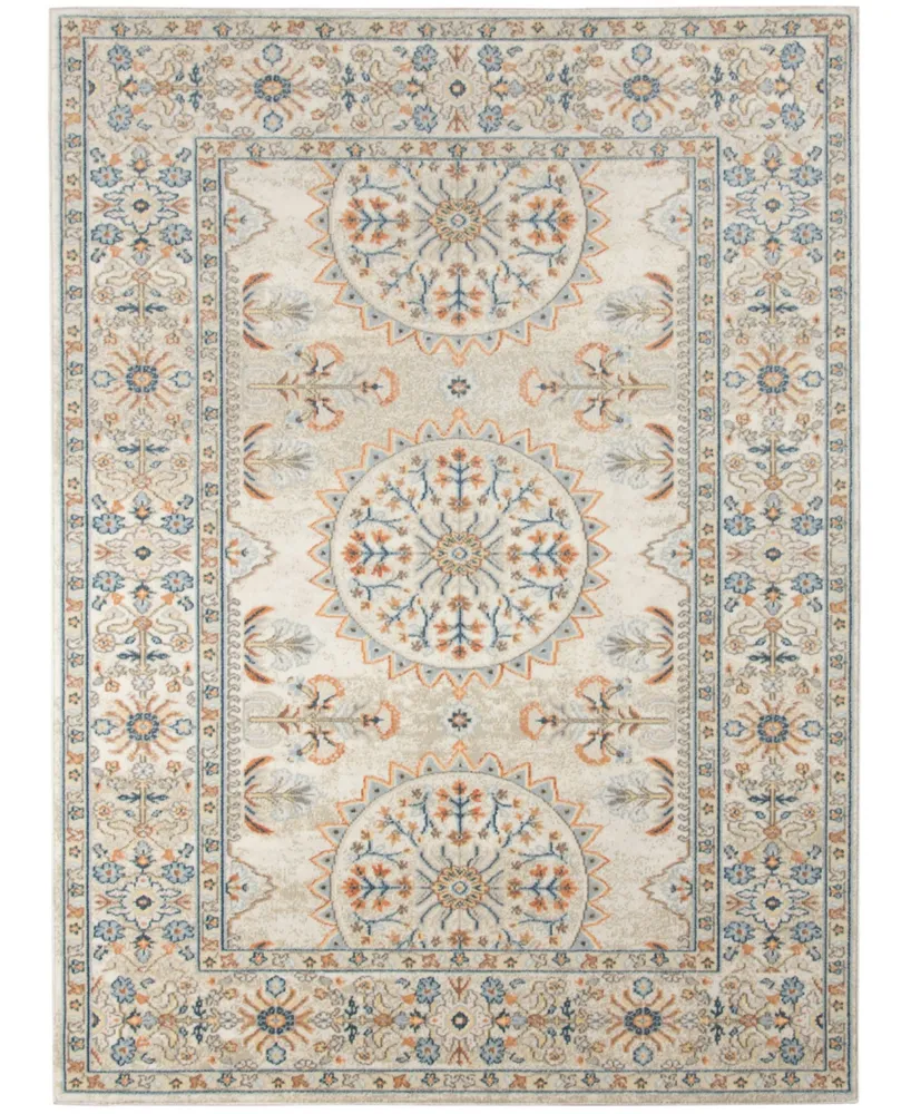 Amer Rugs Bohemian Bhm-8 Beige 7'9" x 9'9" Outdoor Area Rug