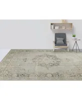 Amer Rugs Century Cen-21 Aqua 5'3" x 7'3" Area Rug