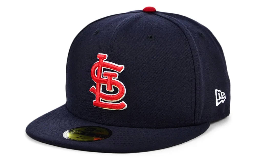 New Era St. Louis Cardinals Authentic Collection 59FIFTY Fitted Cap