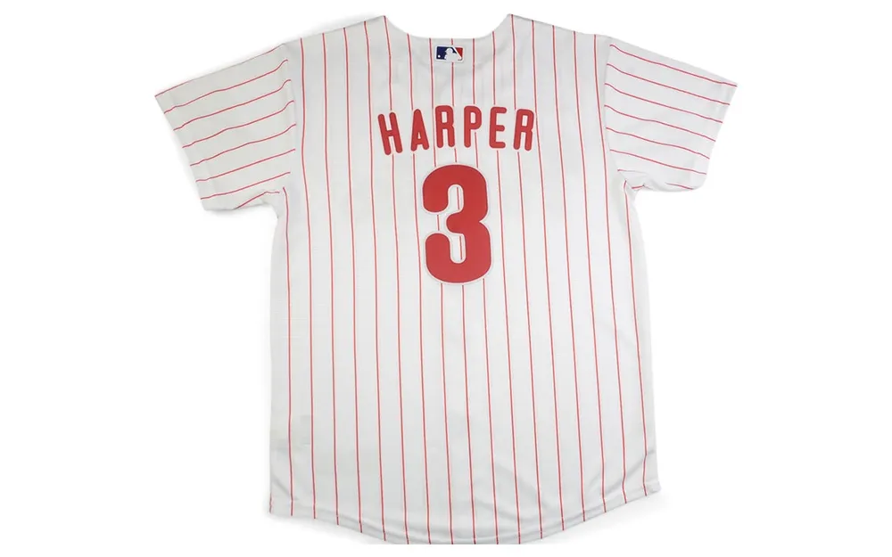 Nike Philadelphia Phillies Bryce Harper Toddler Name and Number Player T- Shirt - Macy's