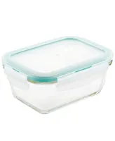Lock n Lock Purely Better Glass 8-Pc. Rectangular 14-Oz. Food Storage Containers