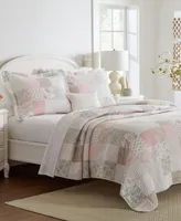 Laura Ashley Celina Patchwork -Pc. Quilt Set