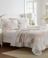 Laura Ashley Celina Patchwork Quilt Sets