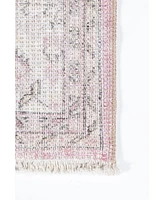 Momeni Helena Hel-4 Pink 5' x 8' Area Rug