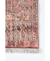 Momeni Helena Hel-6 Multi 2'6" x 8' Runner Rug