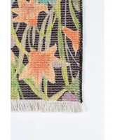 Momeni Helena Hel-8 Multi 2'6" x 8' Runner Rug