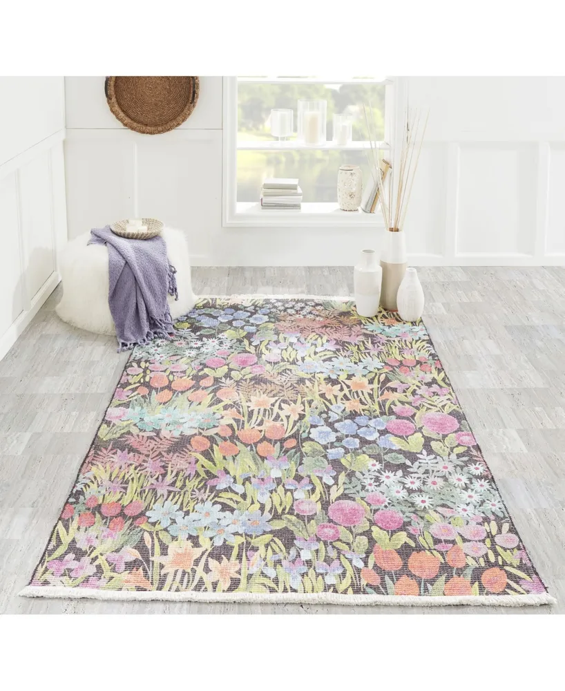 Momeni Helena Hel-8 Multi 2'6" x 10' Runner Rug