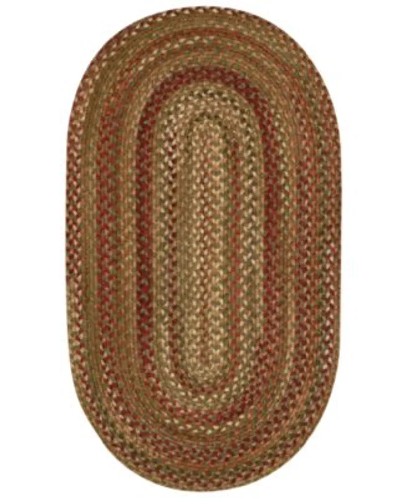 Capel Homecoming Oval Braid Area Rug