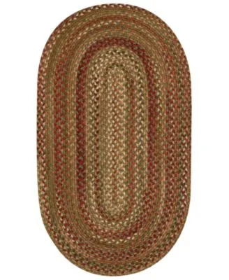 Capel Homecoming Oval Braid Area Rug