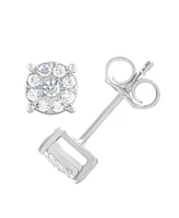 Diamond Stud (1/4 ct. t.w.) 14k White, Yellow or Rose Gold