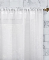 Archaeo Slub Textured Cafe Curtain Pair, 56" x 24"