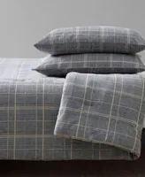 Kenneth Cole New York Sussex Brushed Cotton Flannel Comforter Sets