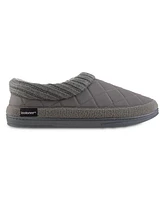 Isotoner Signature Men's Levon Low Boot Slippers