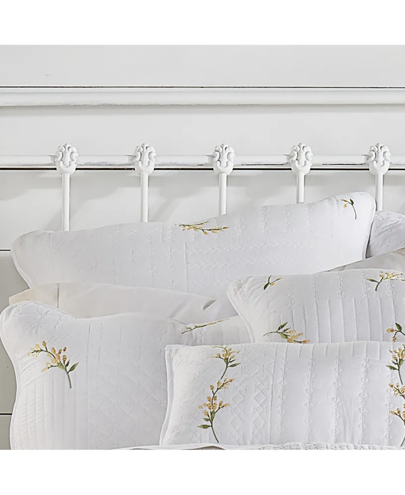 Piper & Wright Sandra Quilted Sham, European