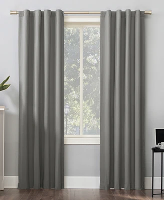 Cyrus Thermal 100% Blackout Back Tab Curtain Panel