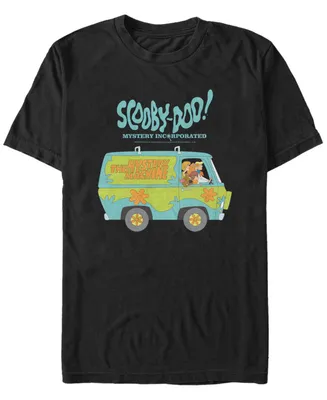 Fifth Sun Men's Scooby Doo Mystery Gang Trip Short Sleeve T-shirt