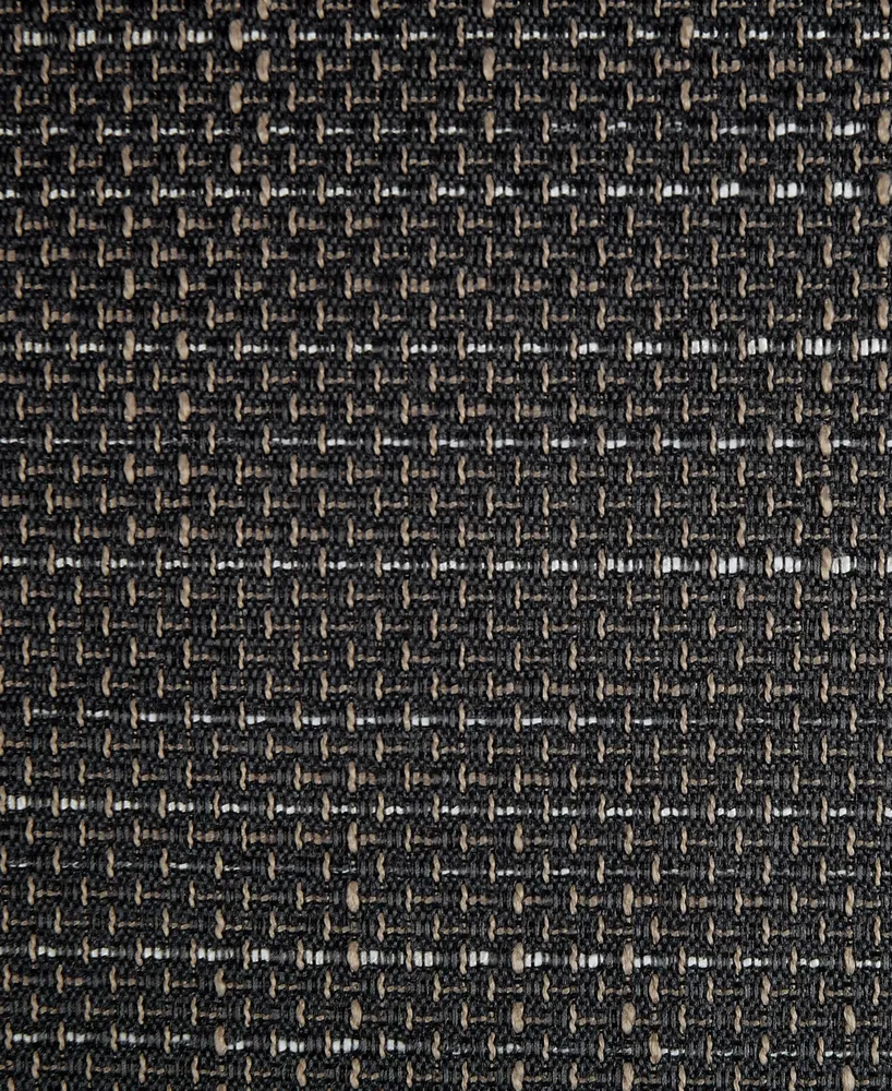 Kline Burlap Weave 52" x 96" Thermal Blackout Curtain Panel