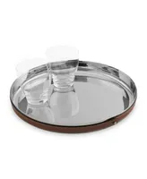 Nambe Tahoe Bar Tray - Silver