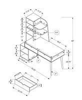 Monarch Specialties Computer Desk