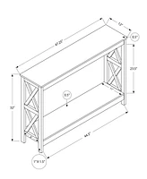 Monarch Specialties Hall Console Table