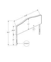 Monarch Specialties Headboard