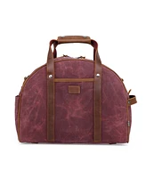 Tsd Brand Stone Creek Waxed Canvas Weekender