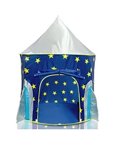 Usa Toyz Rocket Ship Pop Up Kids Tent