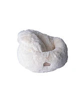 Armarkat Cuddler Bed C70NBS-s, Ultra Plush And Soft Warming Donut Pet Bed