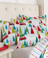 Levtex Holly Jolly Quilt, Full/Queen