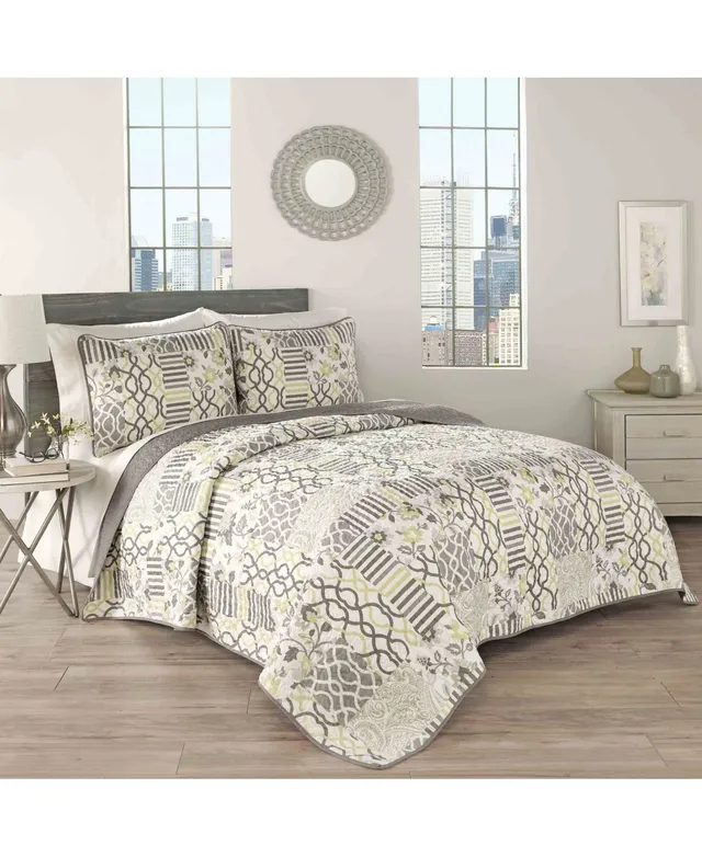 Waverly Spring Bling 4pc Comforter Set 4-pc. Floral Midweight