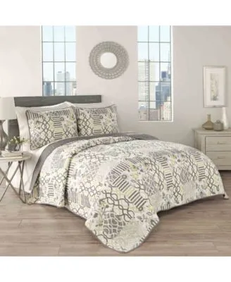 Traditions By Waverly Set In Spring Quilt Collection