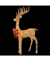 National Tree Company 48" Pre-lit Standing Reindeer