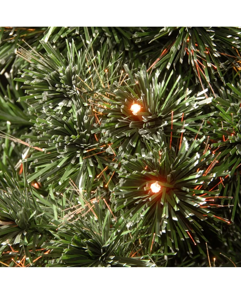 National Tree 32" Fiber Optic Radiance Fireworks Tree
