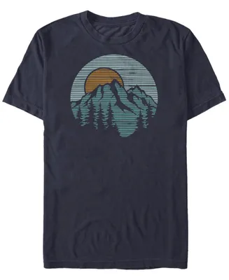 Fifth Sun Men's Generic Additude Your Adventure Short Sleeve T-shirt