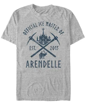 Fifth Sun Men's Frozen Camp Arendelle Ice Short Sleeve T-shirt
