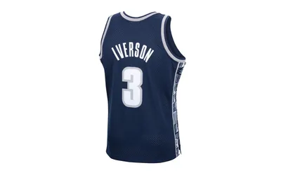 Mitchell & Ness Georgetown Hoyas Alan Iverson Men's Swingman Jersey