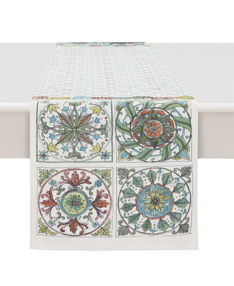 Laural Home Under the Golden Sun 13x90 Table Runner