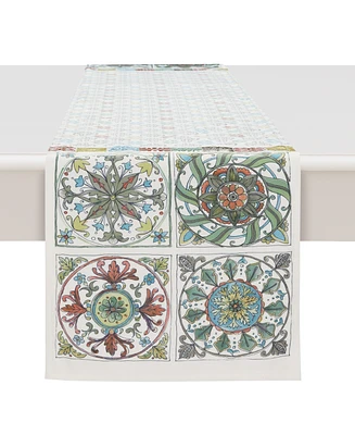 Laural Home Under the Golden Sun 13x90 Table Runner